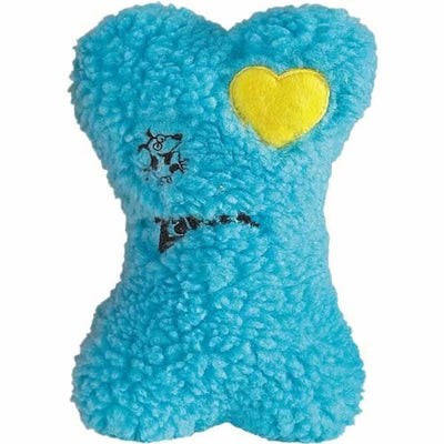 ZA Embroidered Berber Bone 8In Blu - Your Pet Connection