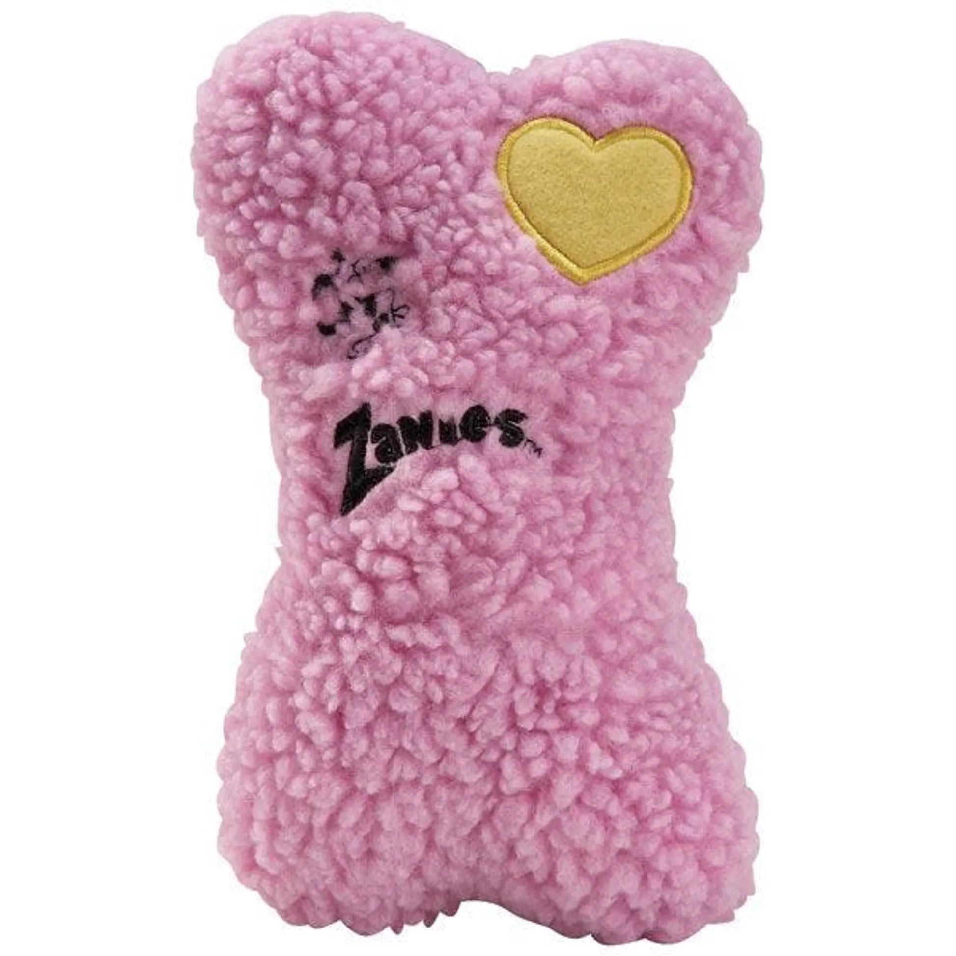 ZA Embroidered Berber Bone 8In Blu - Your Pet Connection