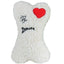 ZA Embroidered Berber Bone 8In Blu - Your Pet Connection