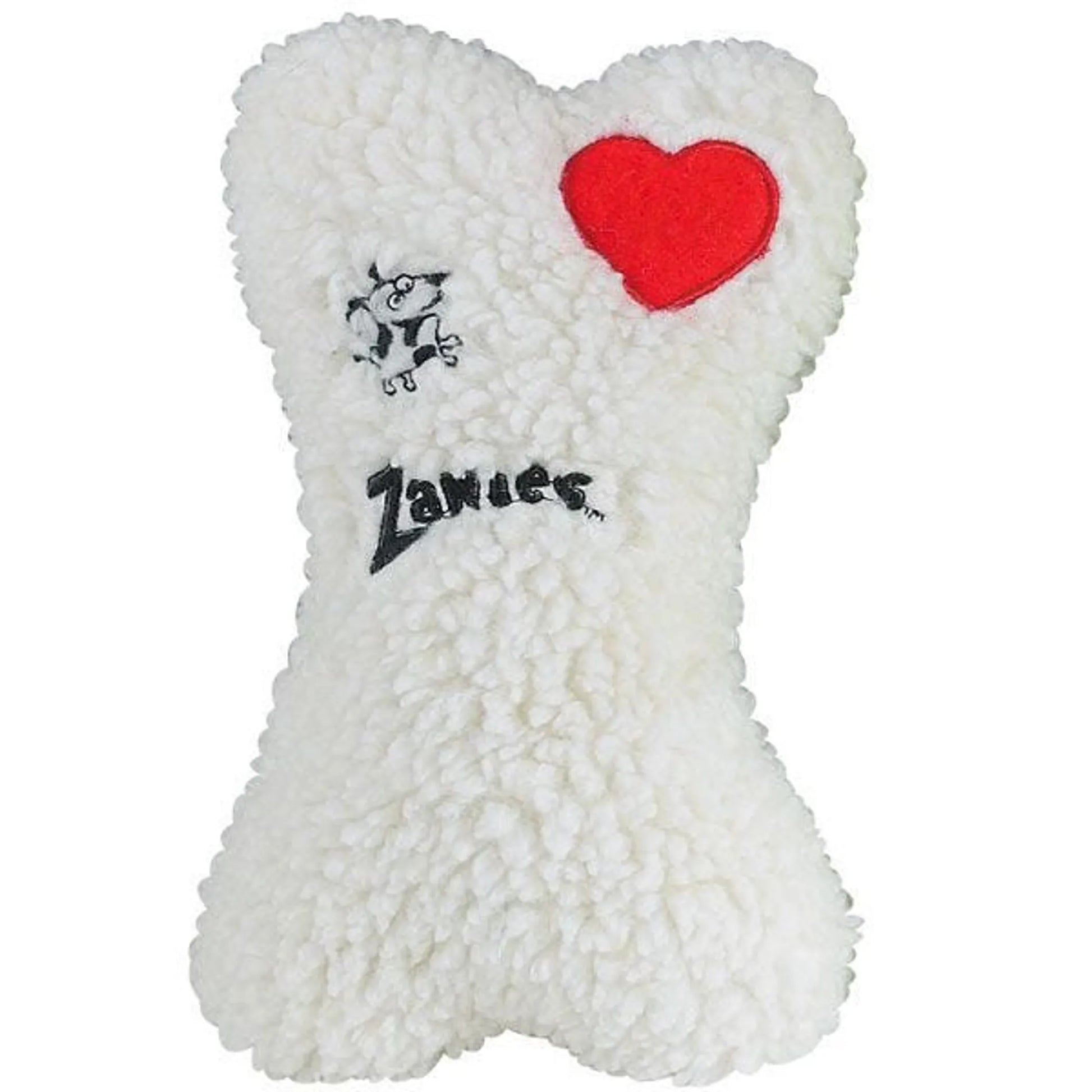 ZA Embroidered Berber Bone 8In Blu - Your Pet Connection
