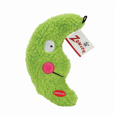 ZA Smiling Toy Moon 8In Grn - Your Pet Connection