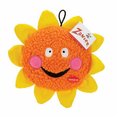 ZA Smiling Toy Sun 8In Org/Ylw - Your Pet Connection