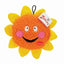 ZA Smiling Toy Sun 8In Org/Ylw - Your Pet Connection