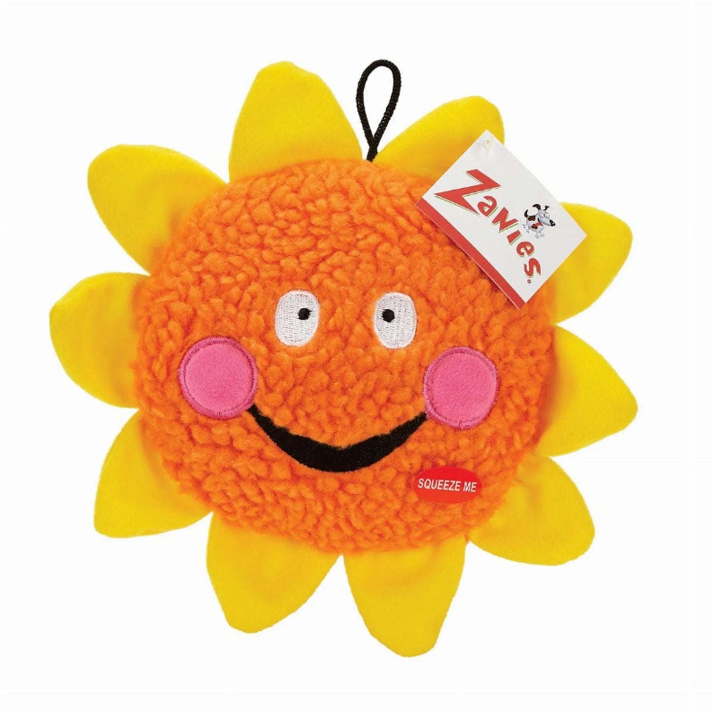 ZA Smiling Toy Sun 8In Org/Ylw - Your Pet Connection
