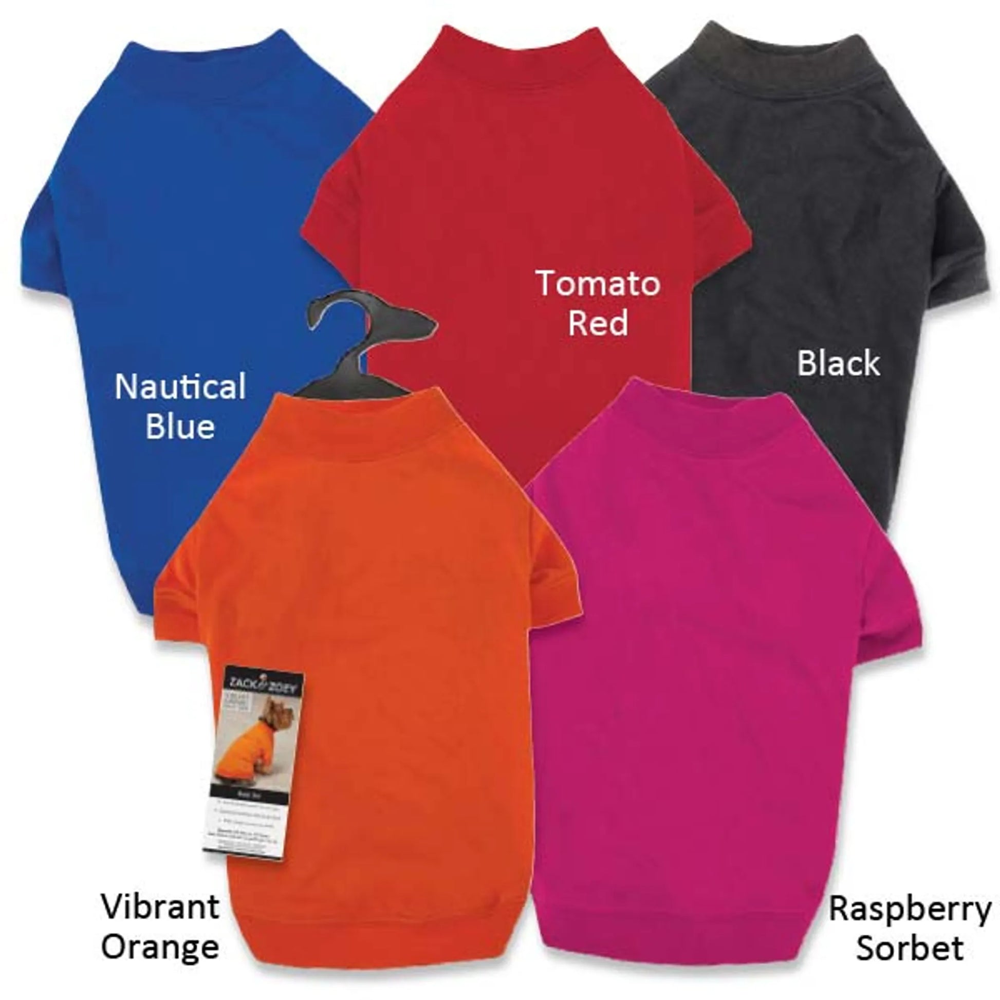 Zack & Zoey Basic Tee - Your Pet Connection