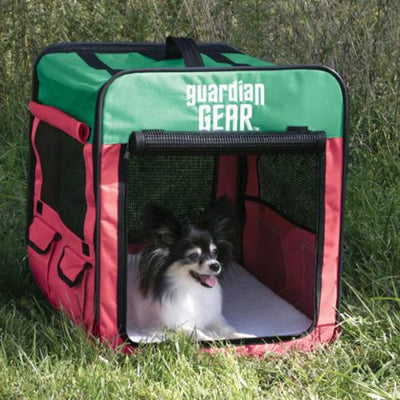 Guardian Gear Stylish Portable Travel Crate - Small Dogs