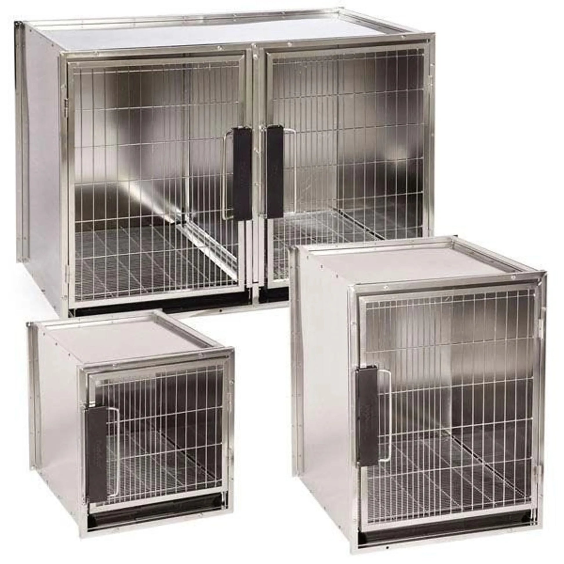 PS SS Modular Kennel Cage M - Your Pet Connection