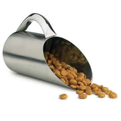 PS Pet Food Scoop SS Matte Finish - Your Pet Connection