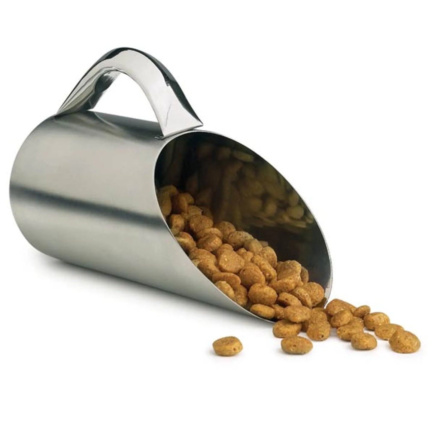 PS Pet Food Scoop SS Matte Finish - Your Pet Connection