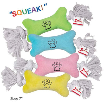 ZA Tiny Tugger 7In Blu - Your Pet Connection