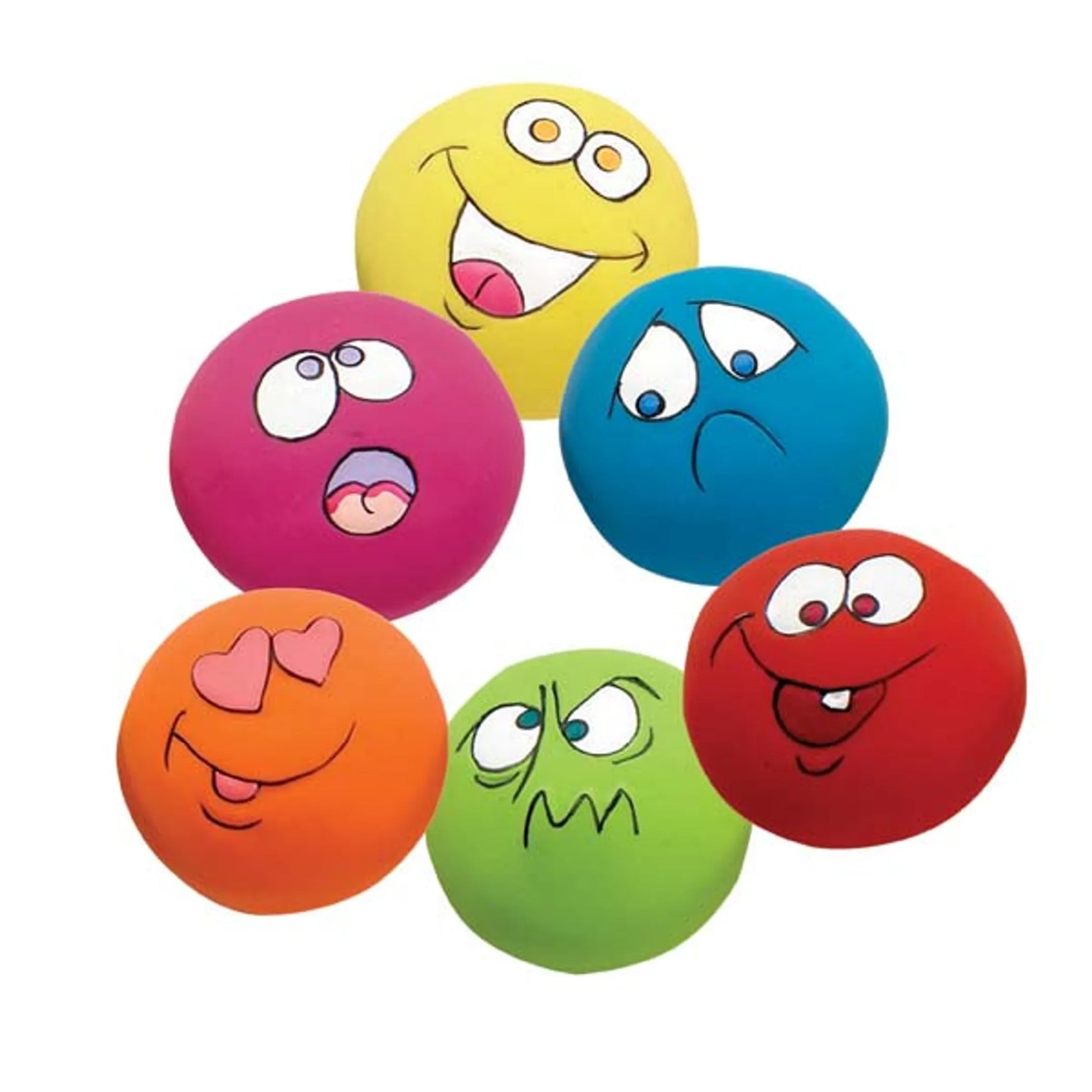 ZA Latex Toy PrePack S 6Pc - Your Pet Connection