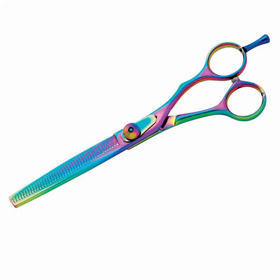 MG 5200 Rainbow Shears Thinner 6.5In - Your Pet Connection