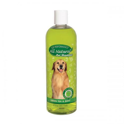 Top Performance Green Tea & Mint Shampoo 17oz - Your Pet Connection