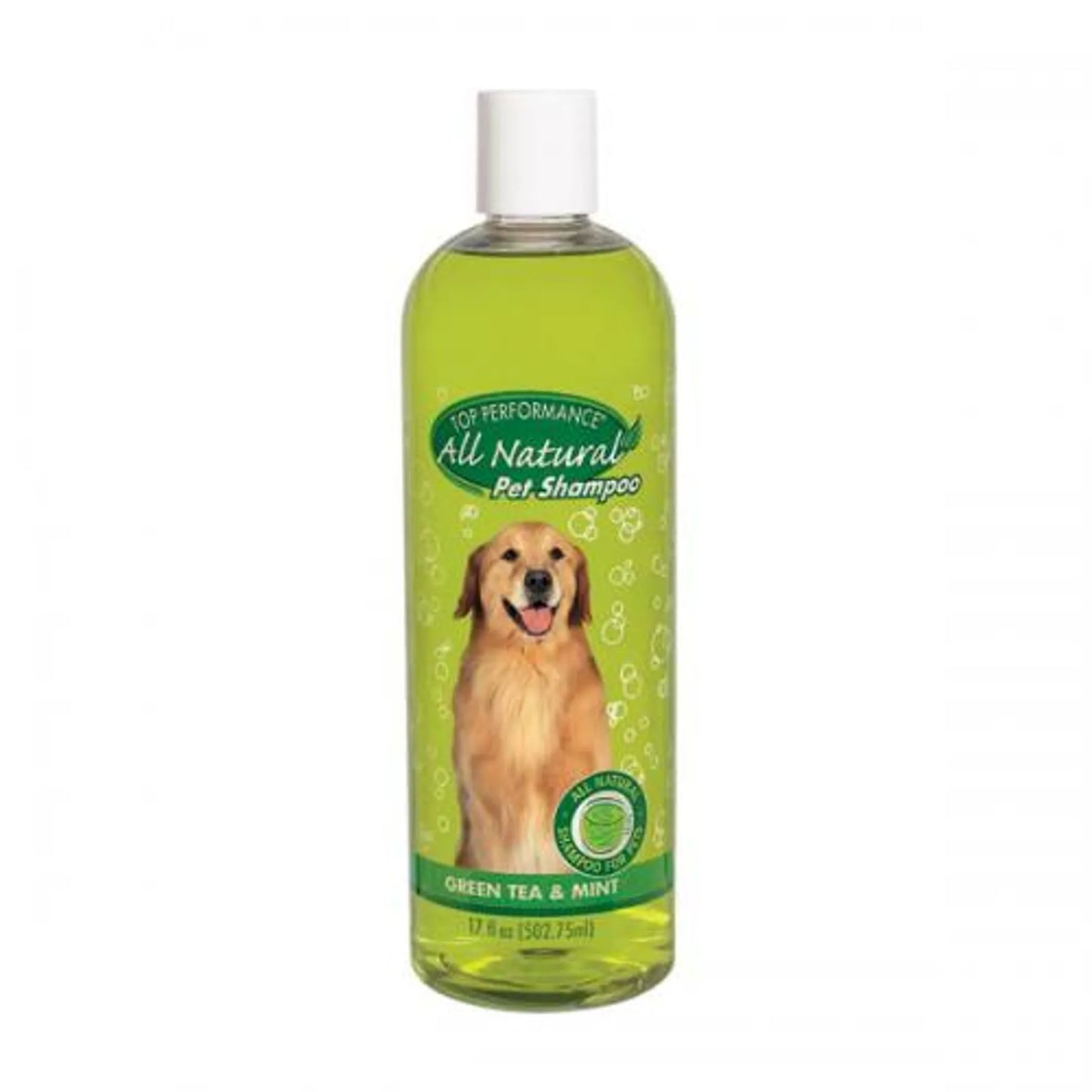 Top Performance Green Tea & Mint Shampoo 17oz - Your Pet Connection