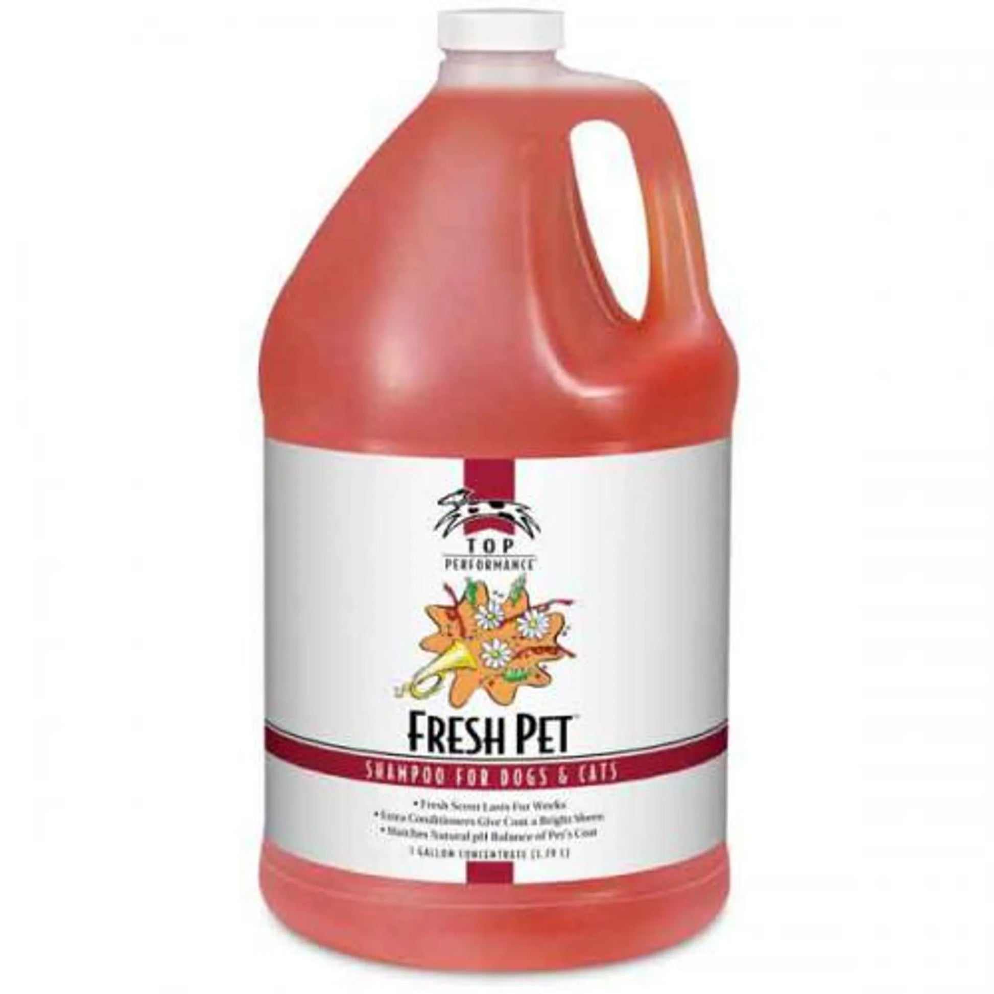 Top Performance Fresh Pet Shampoo 17oz - Your Pet Connection