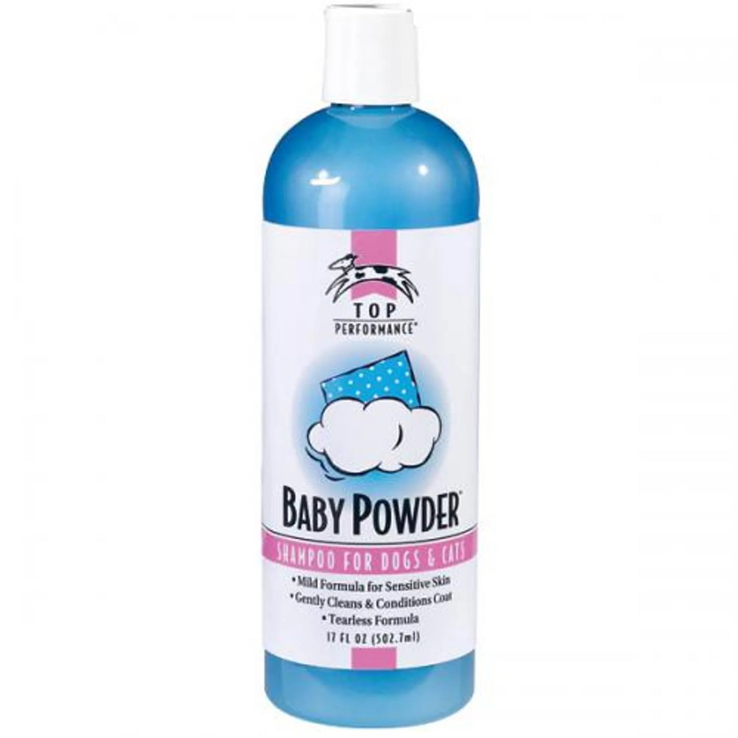 Top Performance Baby Powder Pet Shampoo 17oz