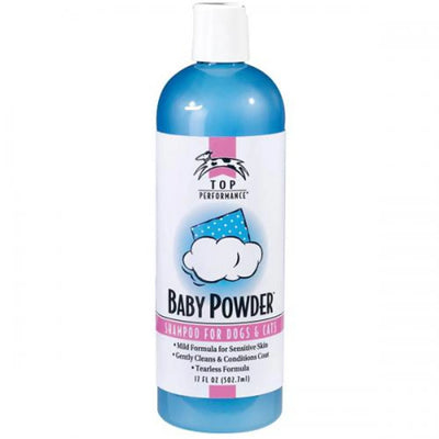 Top Performance Baby Powder Pet Shampoo 17oz