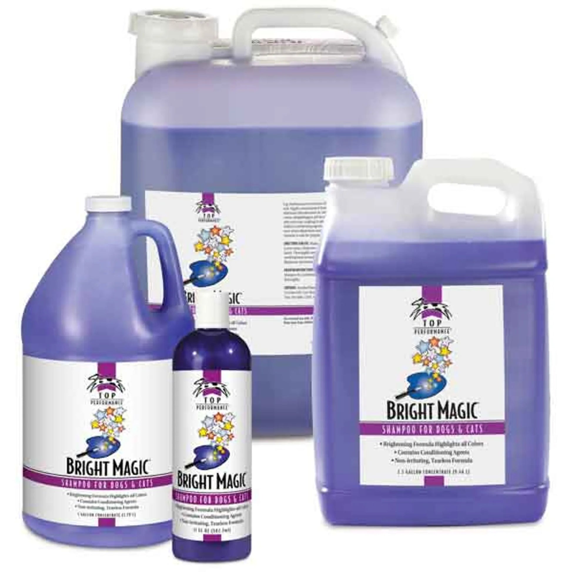 Top Performance Bright Magic Shampoo 17oz - Your Pet Connection