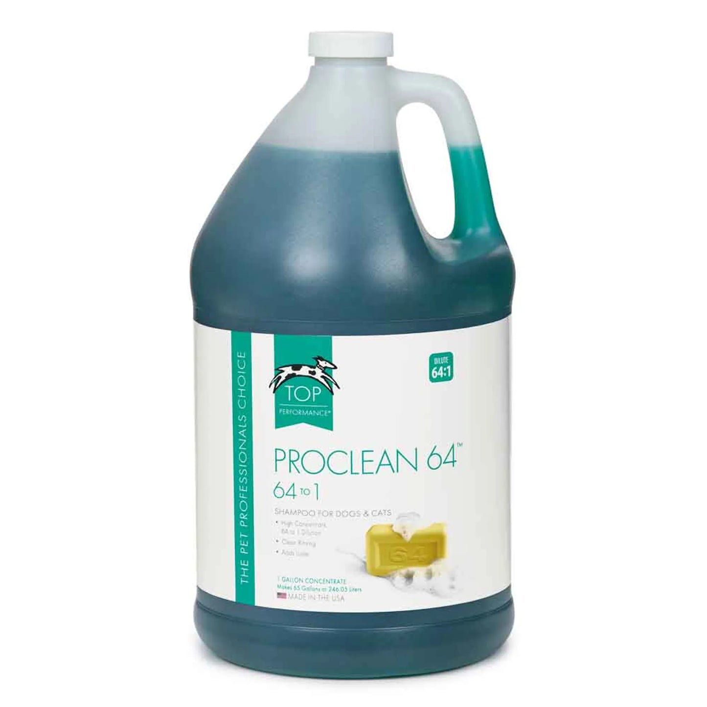 TP ProClean 64 Shampoo Gal - Your Pet Connection