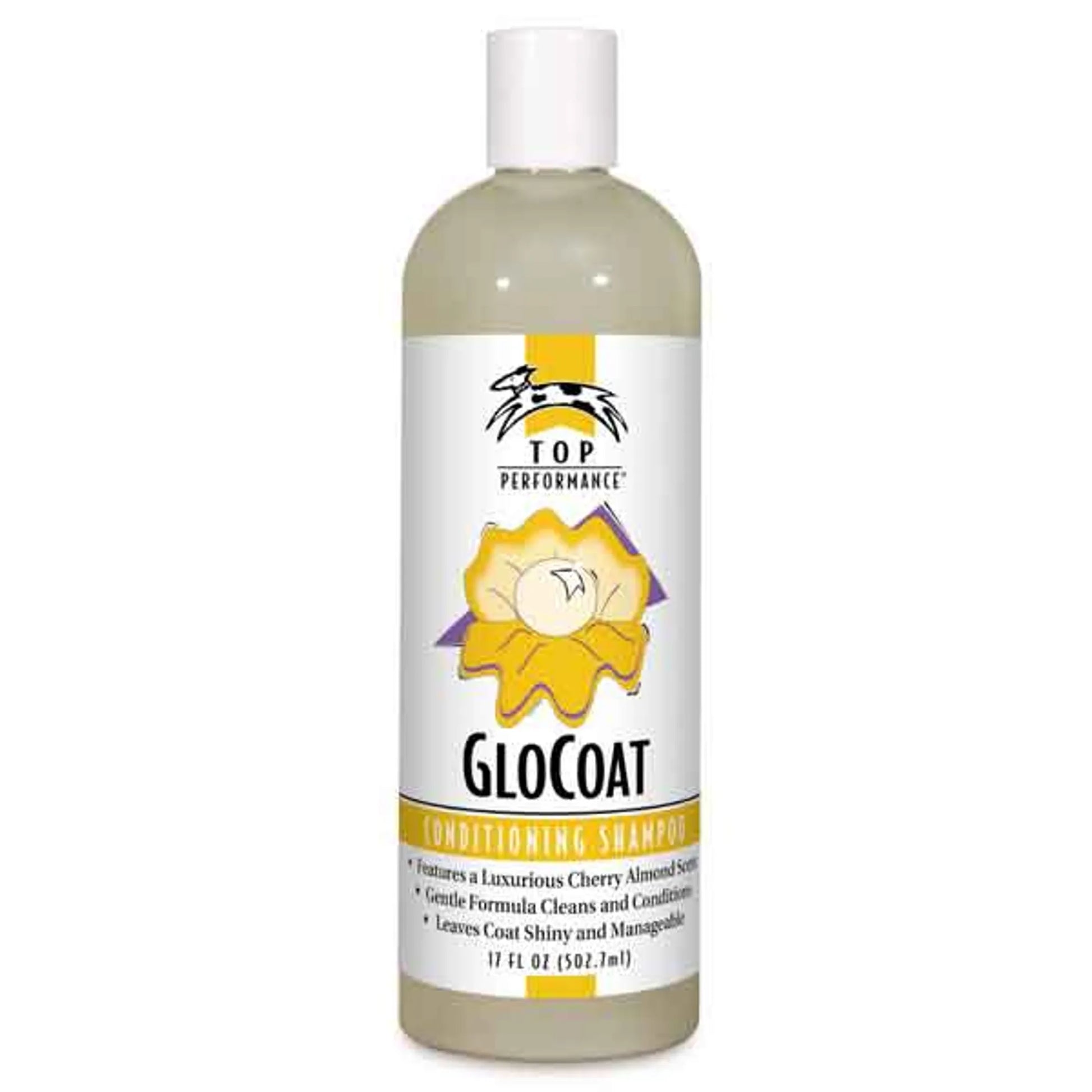 Top Performance Glo Coat Conditioning Shampoo 16oz - Your Pet Connection