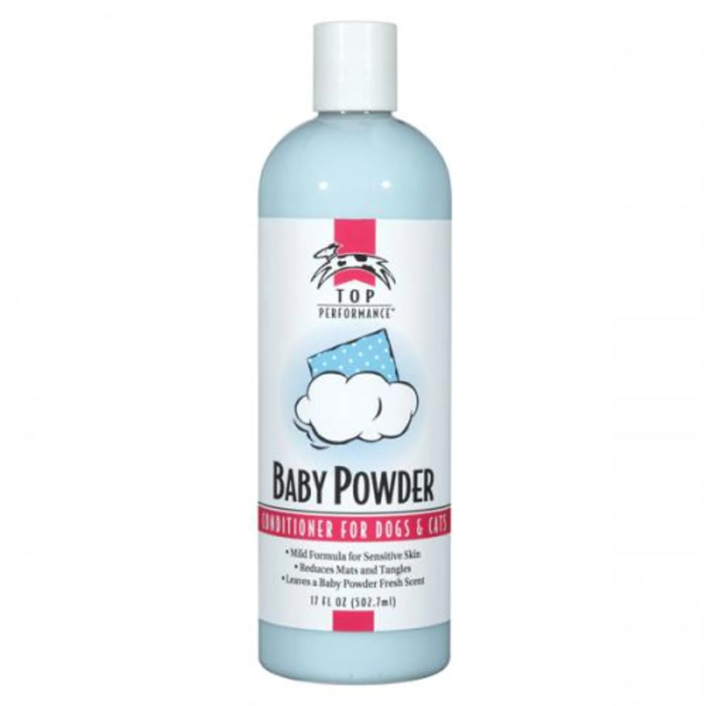 Top Performance Baby Powder Pet Conditioner 17oz