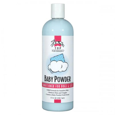 Top Performance Baby Powder Pet Conditioner 17oz