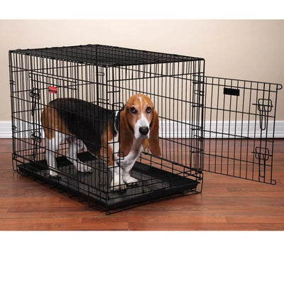 PS Everlast Crate w/Dual Doors M/L - Your Pet Connection