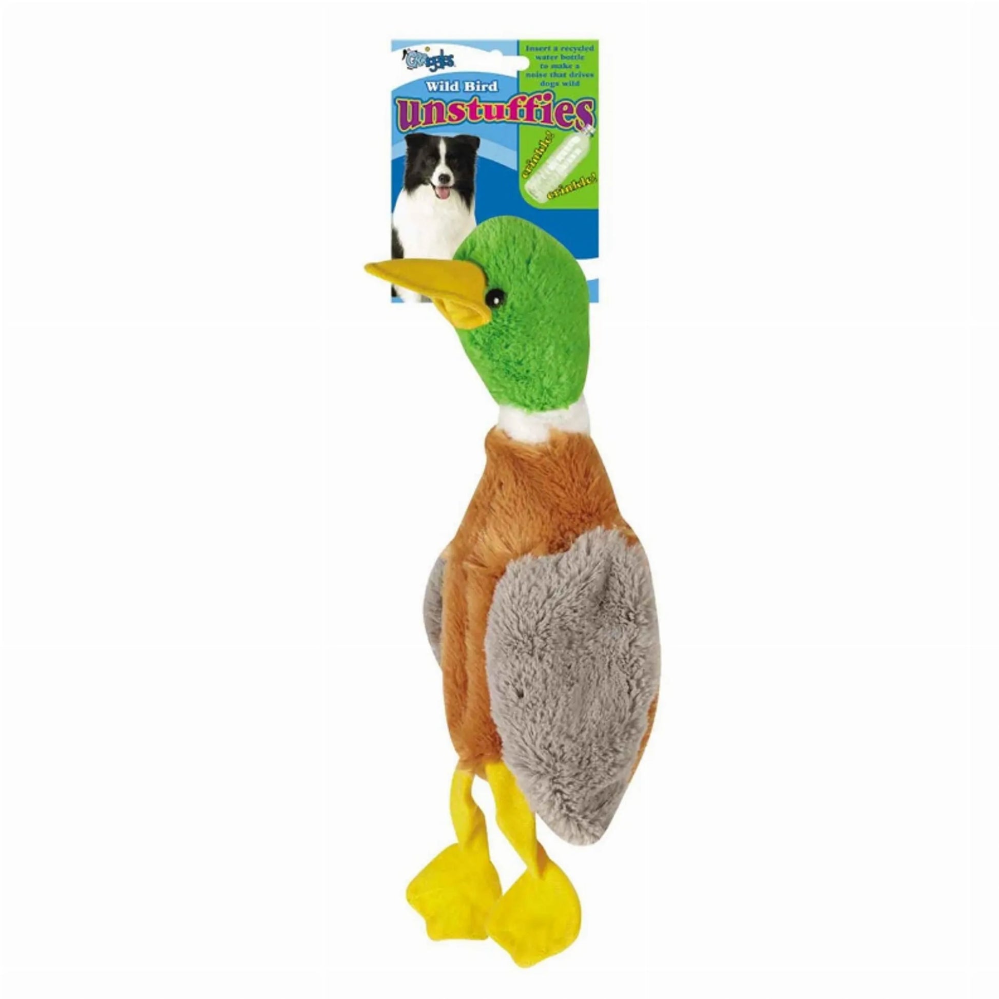 GR Wild Bird Unstuffies Duck L - Your Pet Connection