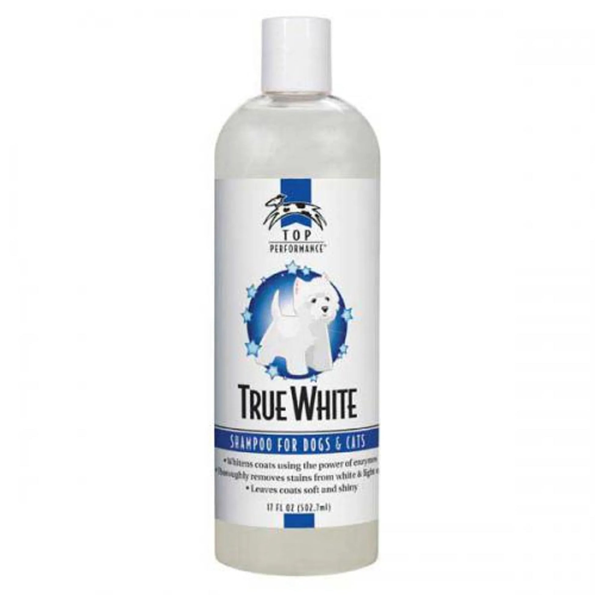 Top Performance True White Whitening Shampoo 17oz - Your Pet Connection