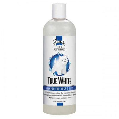 Top Performance True White Whitening Shampoo 17oz - Your Pet Connection