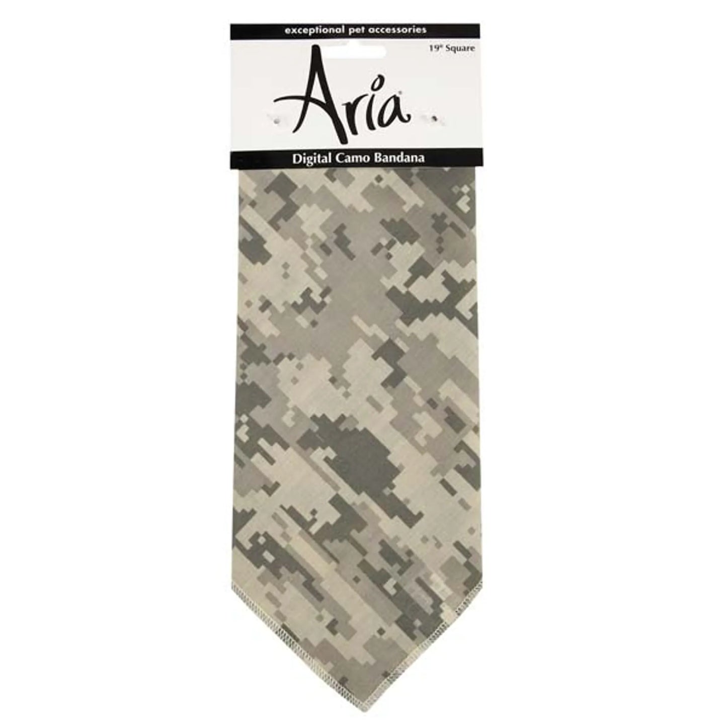 AR Digital Camo Bandana Grn - Your Pet Connection