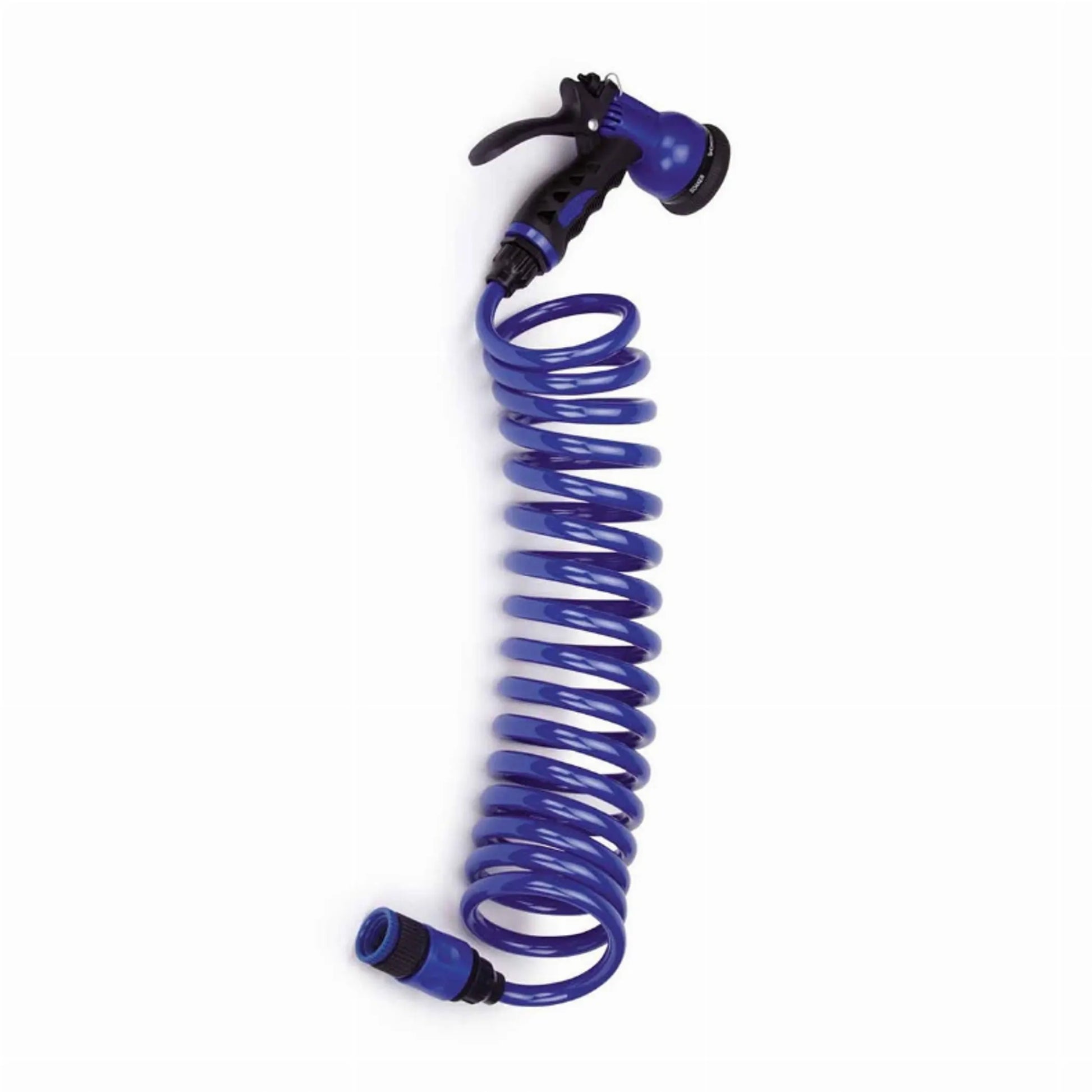 ME 6in1 Coil Spray Hose 120In Blu - Your Pet Connection