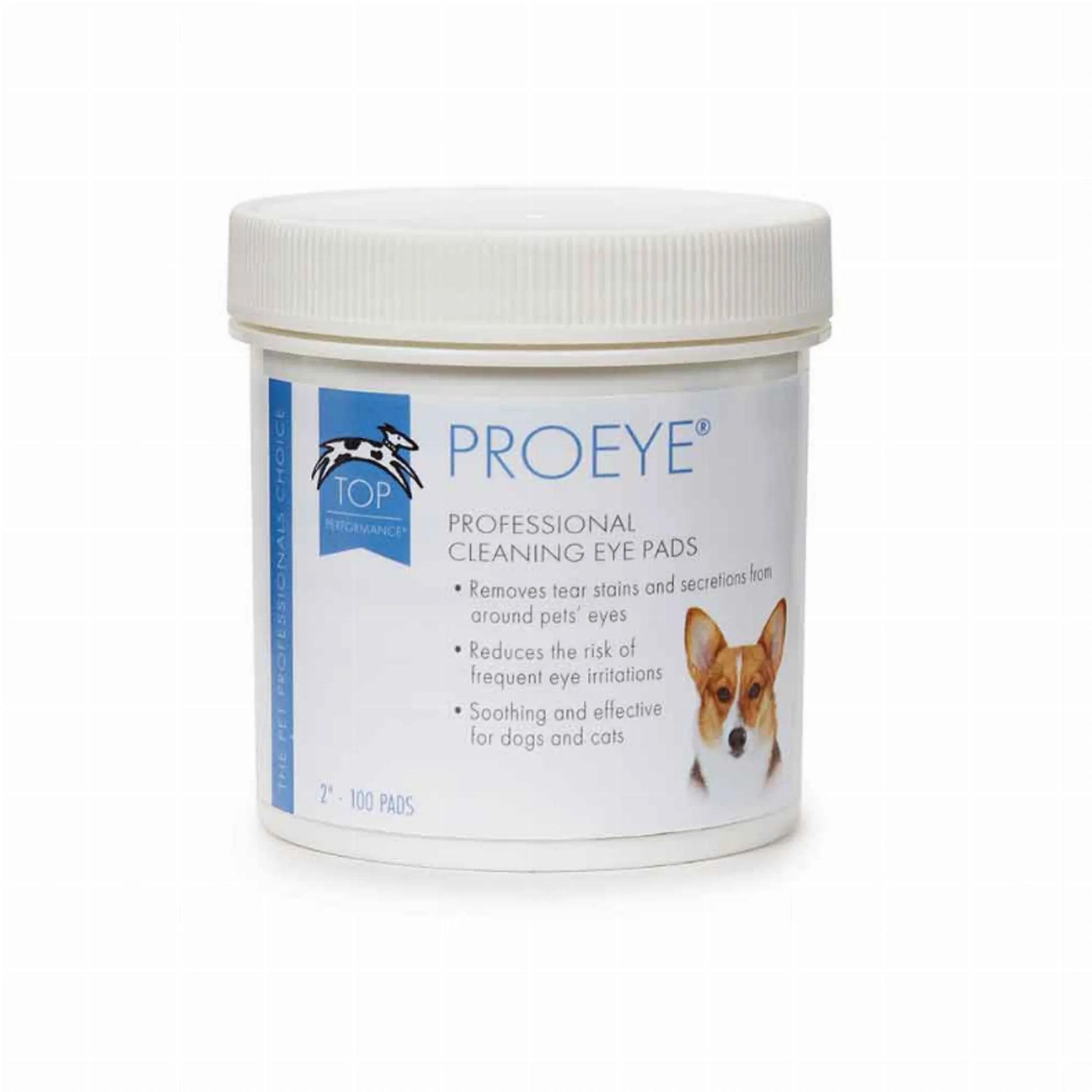 TP Cleansing Eye Pads 100Pk - Your Pet Connection