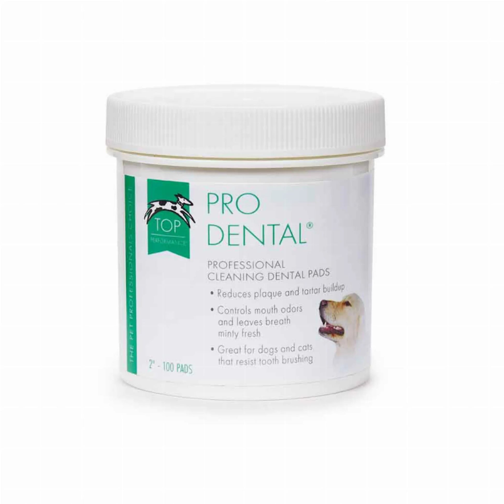 TP Cleansing Dental Pads 100Pk - Your Pet Connection