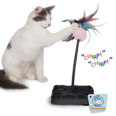 Cat Is Good Chirping Teaser Mul - Your Pet Connection