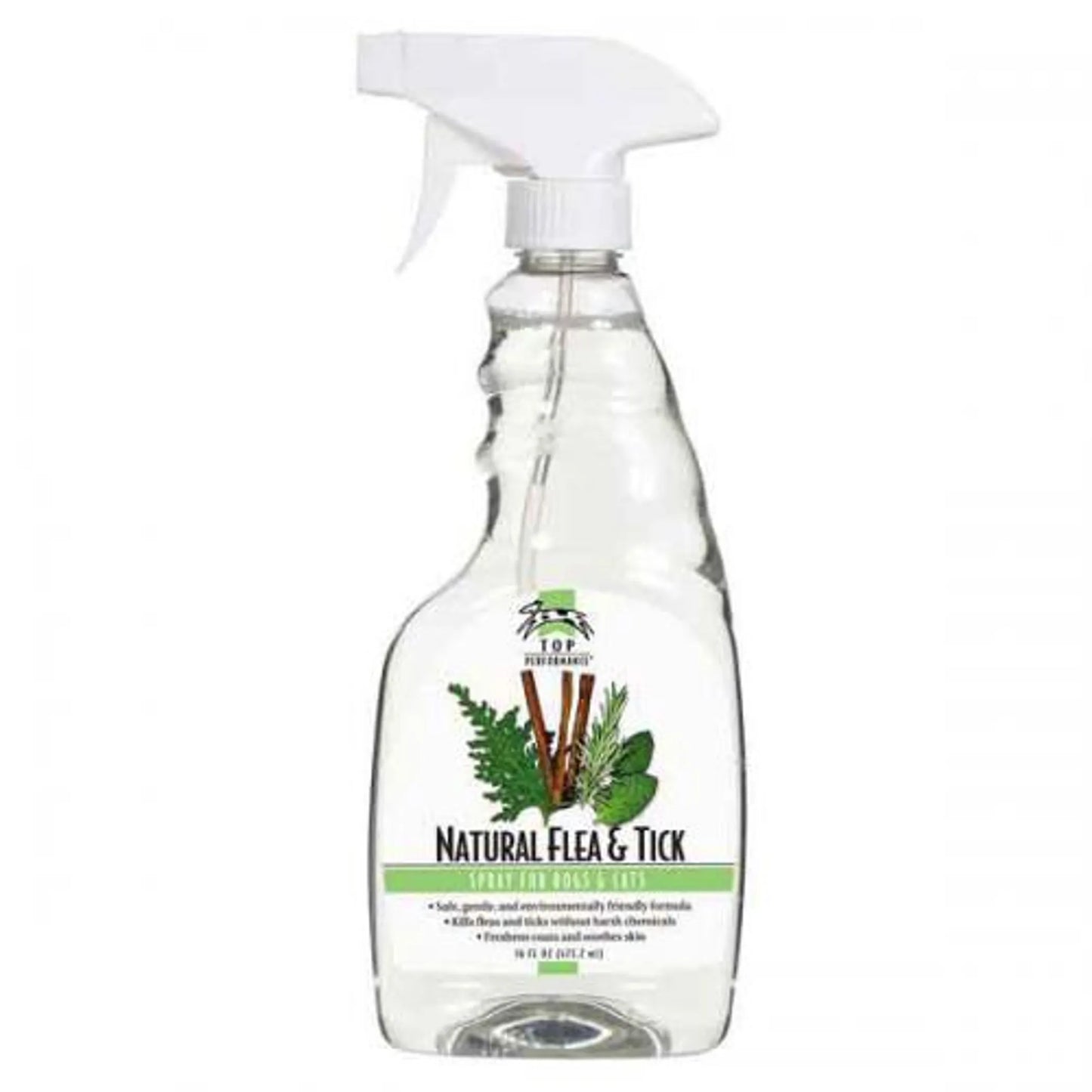 Top Performance Natural Flea & Tick Spray 16oz
