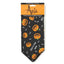 AR Howl-O-Ween Pumpkins Bandana Blk - Your Pet Connection