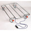 PS Kennel Kart Chrome w/Wheels - Your Pet Connection