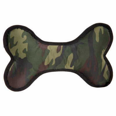 ZA Toughstructable Bone L Grn Camo - Your Pet Connection