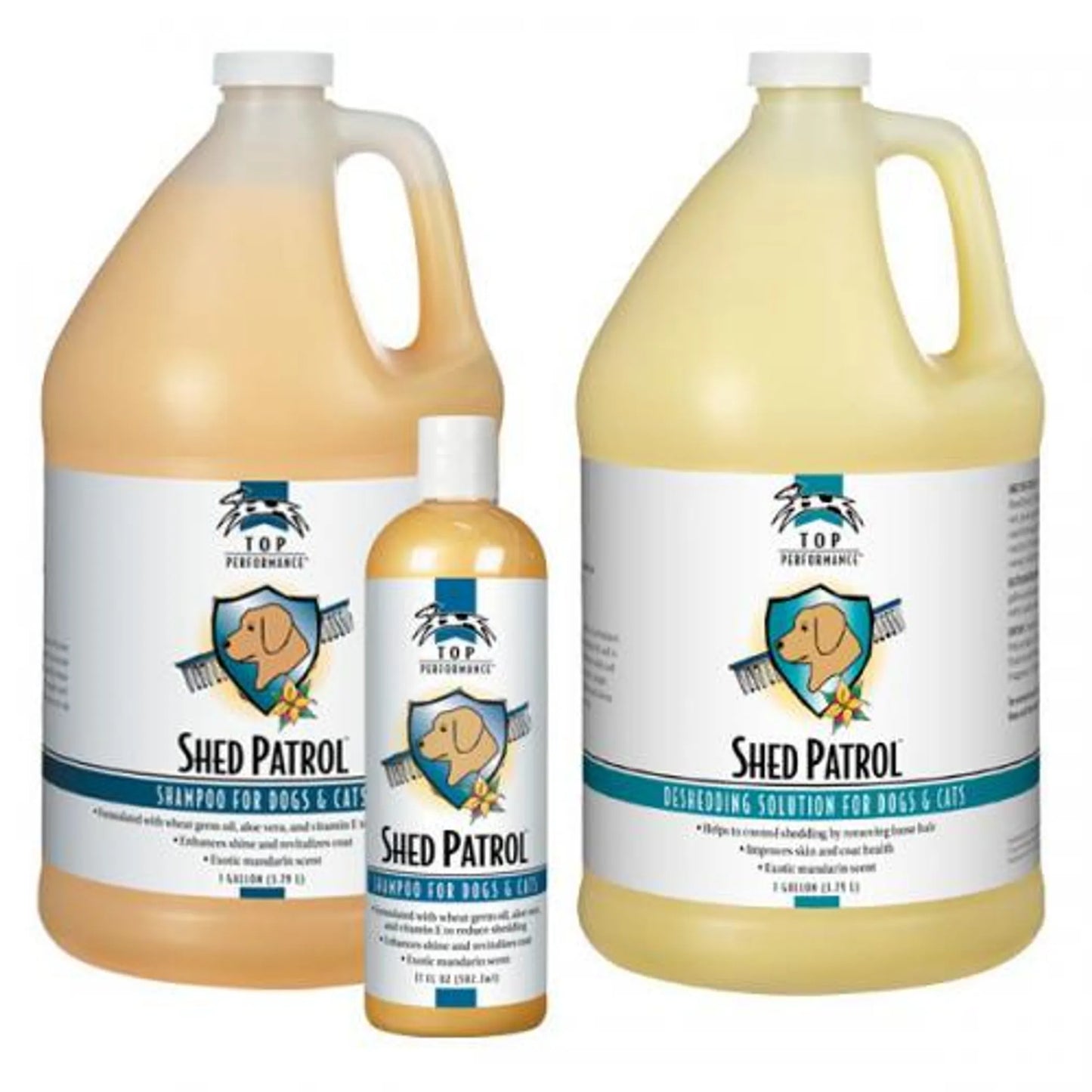Top Performance Shed Patrol Shampoo 17oz Pet Care