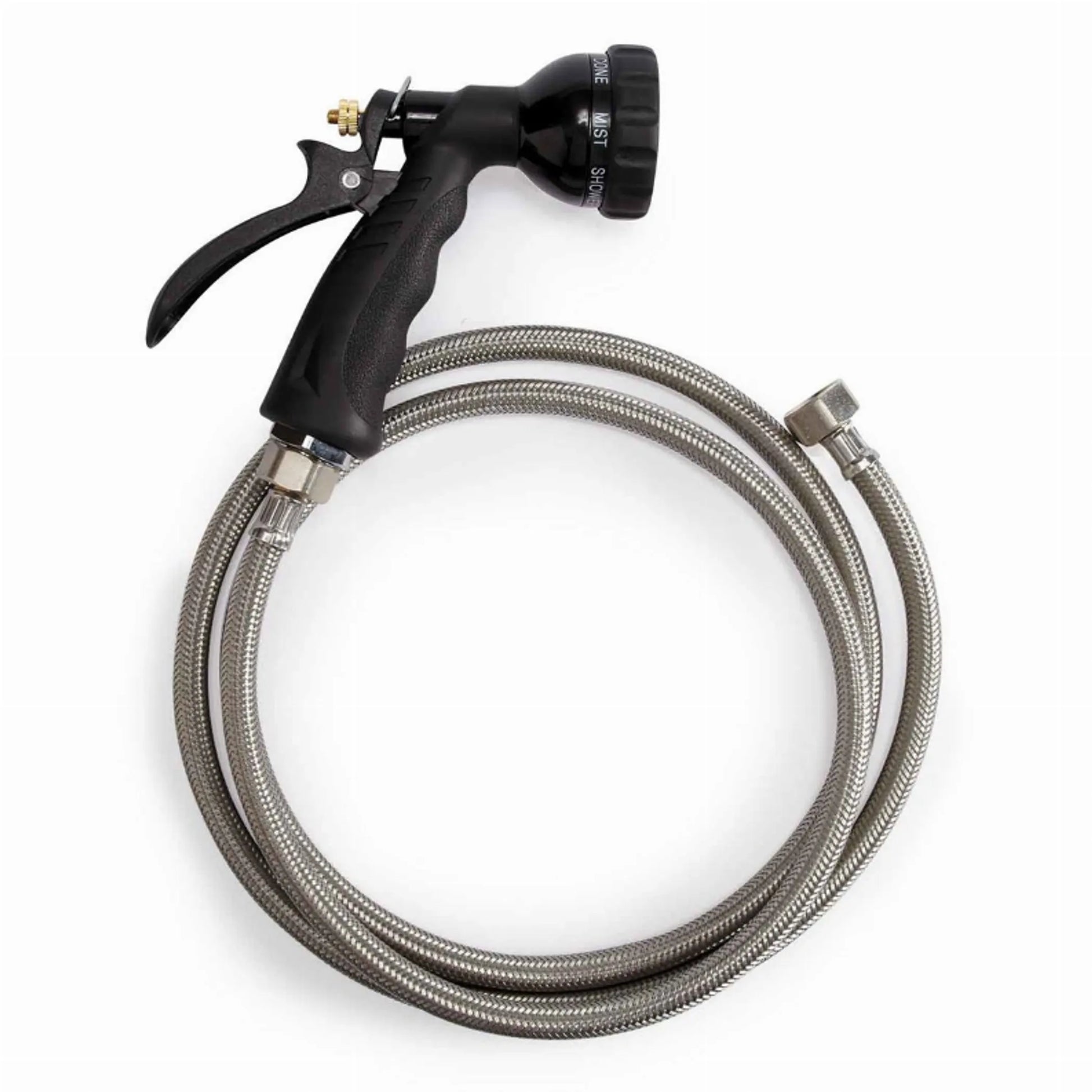 ME 6in1 Spray Hose 60In Blk - Your Pet Connection