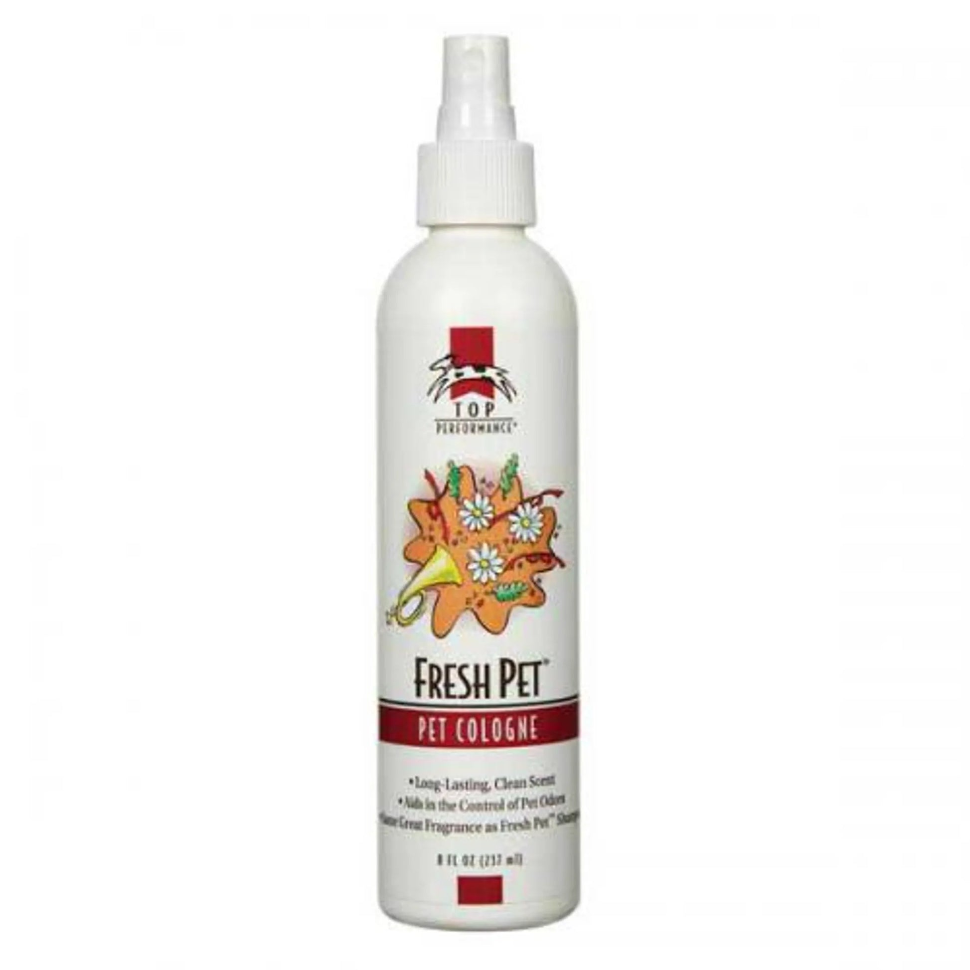 Top Performance Fresh Pet Cologne Mist 8oz - Your Pet Connection