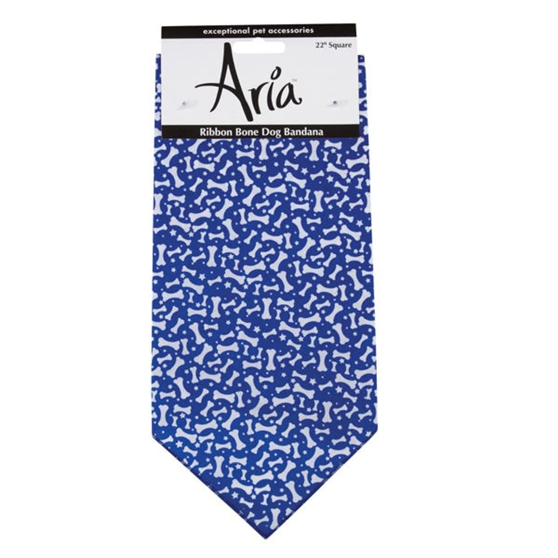 AR Bone Bandana Blu - Your Pet Connection