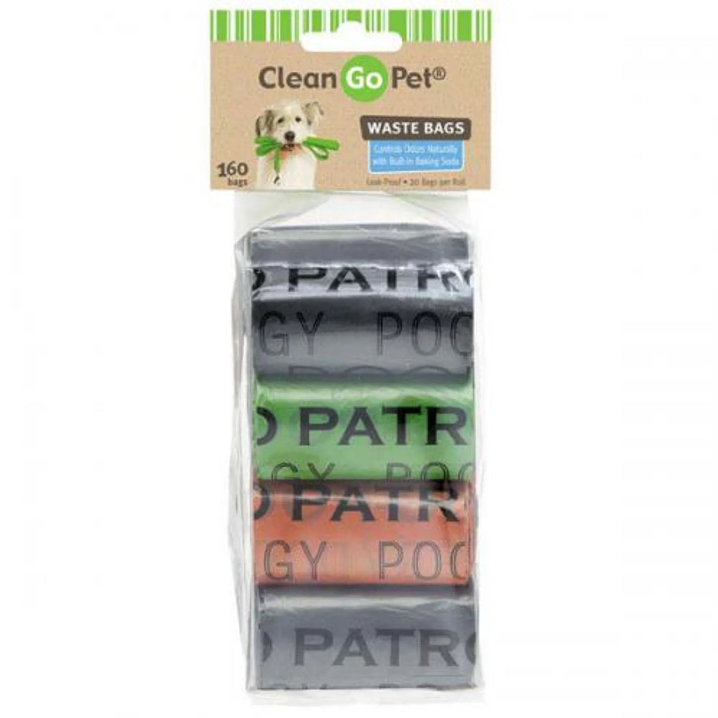 Clean Go Pet  Humor Waste Bags 8-Pack - Your Pet Connection