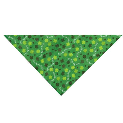 AR Irish Kiss Bandana Grn - Your Pet Connection