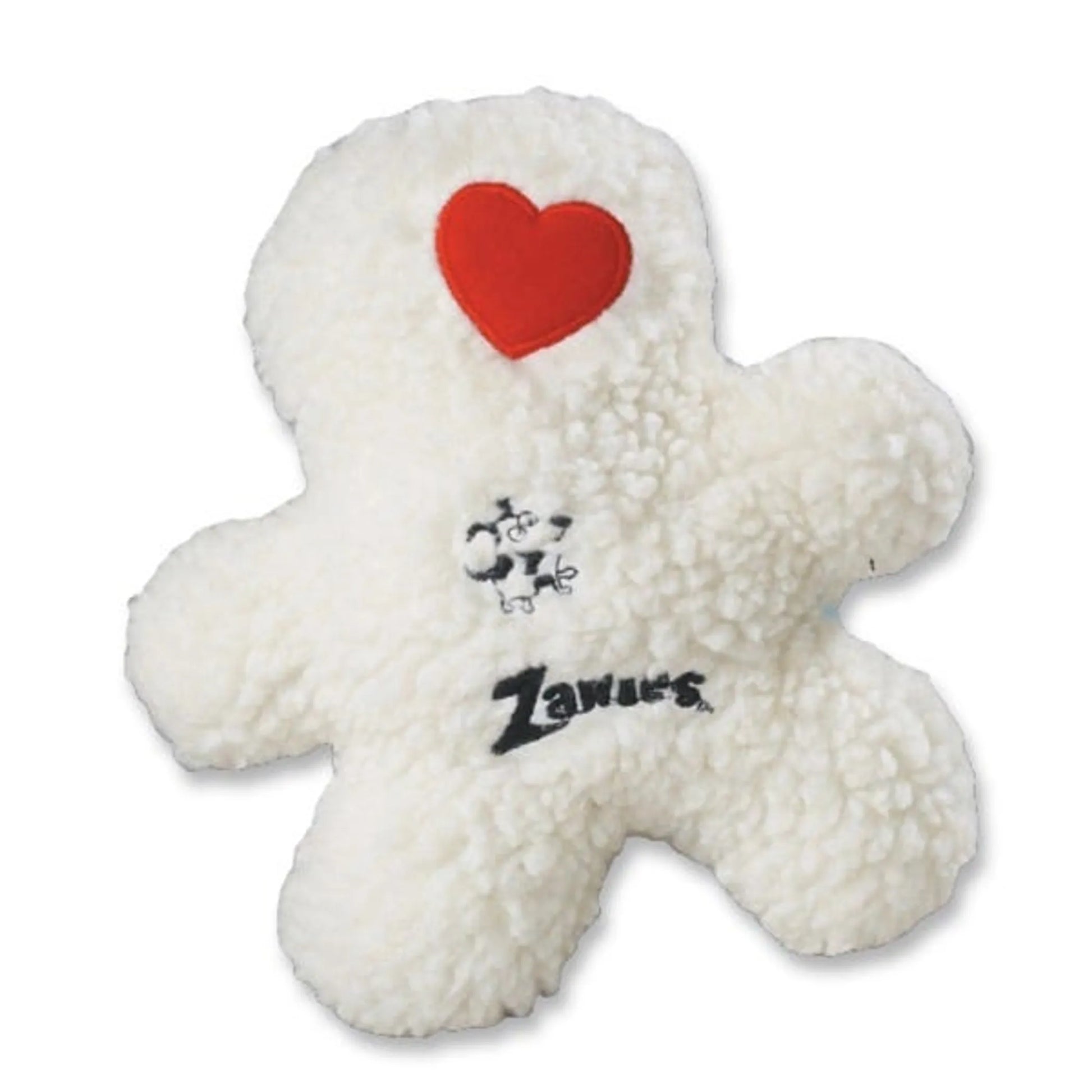 ZA Embroidered Berber Boy 8.5In Blu - Your Pet Connection