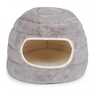 Slumber Pet Cuddler Bed Gray 30"x24"
