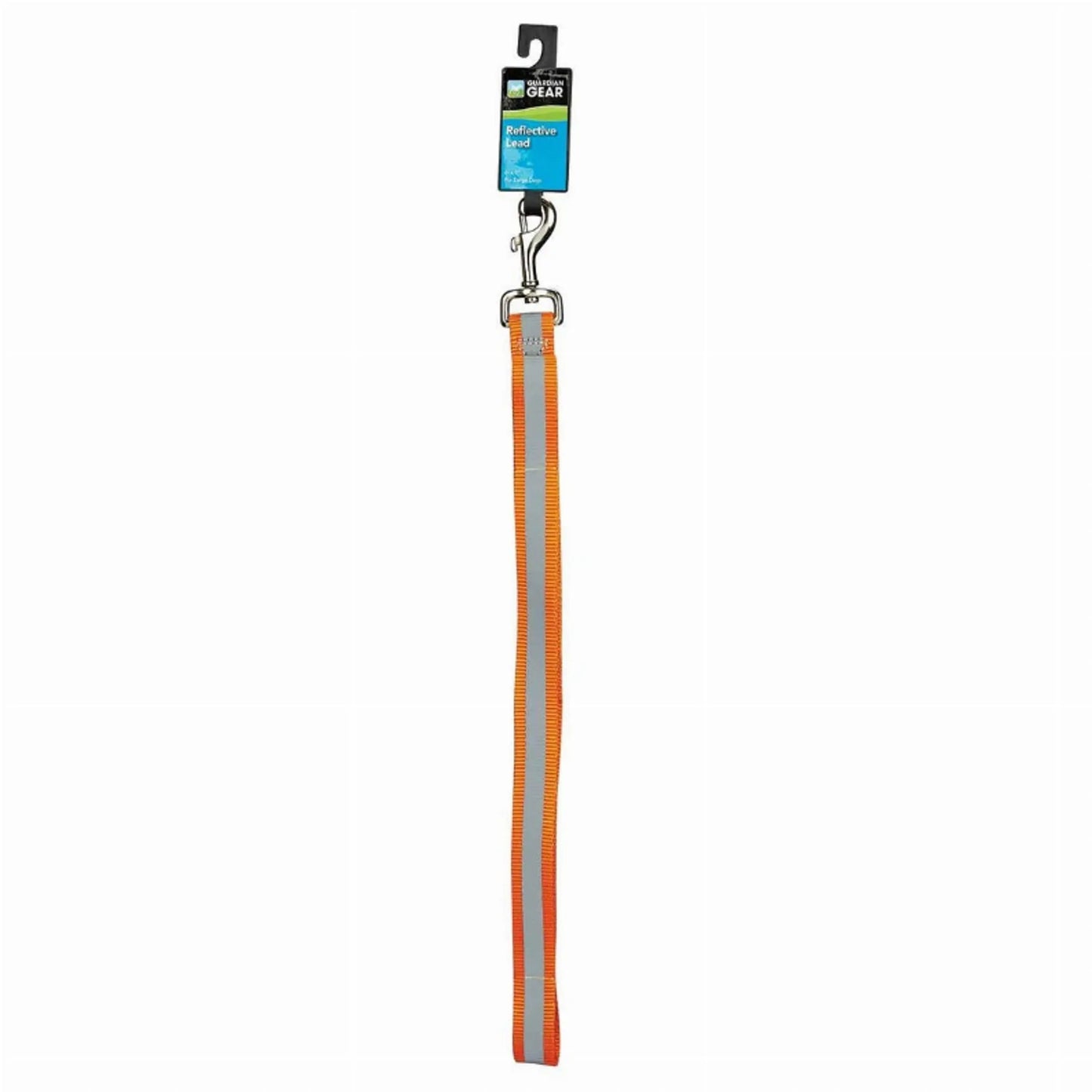 GG Reflective Lead 4Ftx5/8In Blk - Your Pet Connection