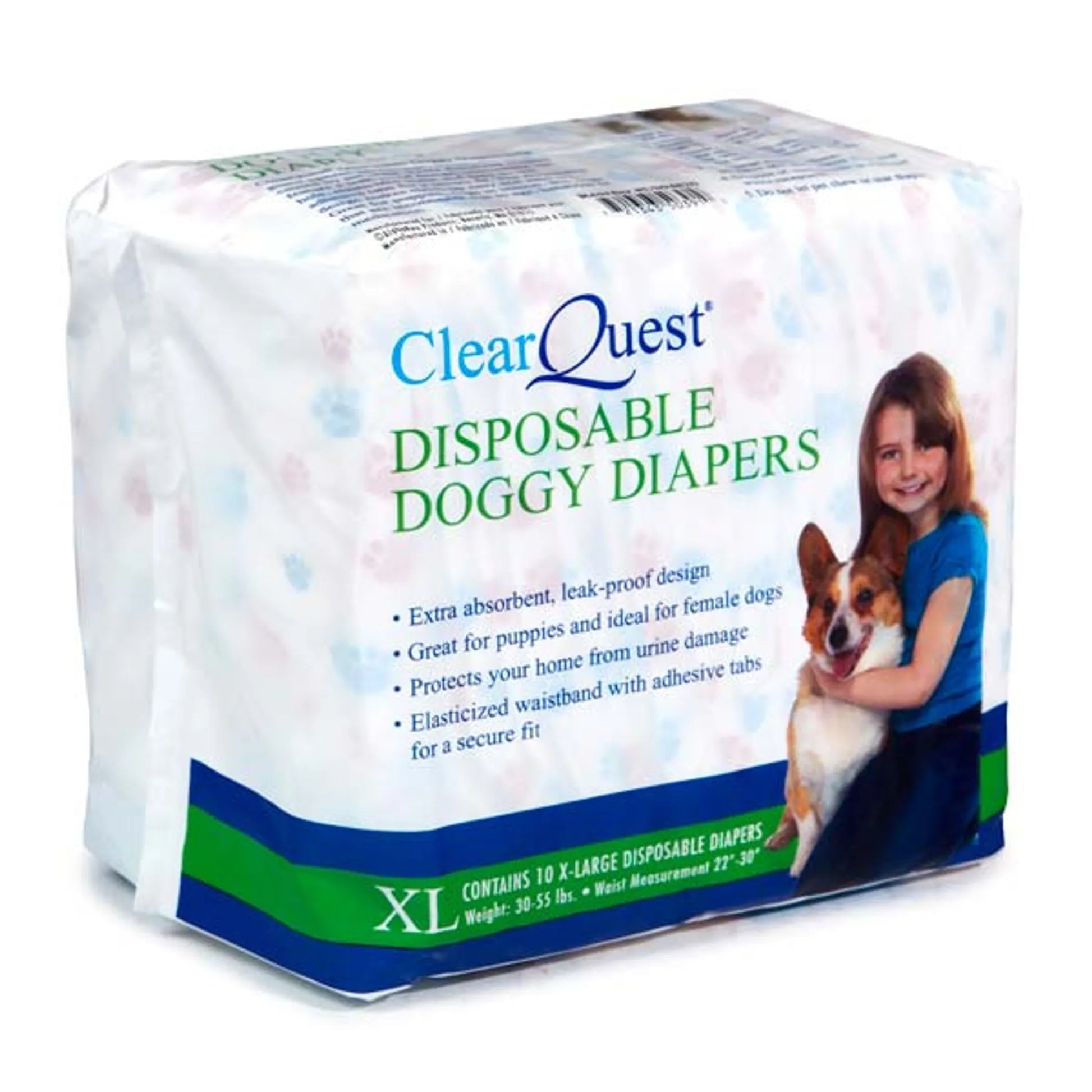 CQ Disp Doggy Diapers L - Your Pet Connection
