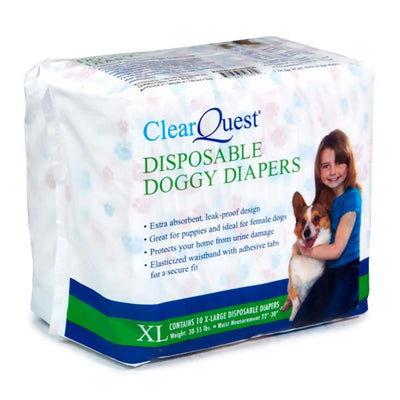 CQ Disp Doggy Diapers L - Your Pet Connection